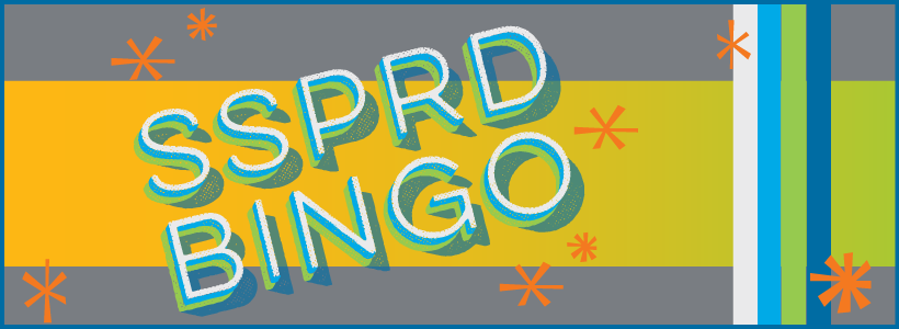 Explore South Suburban with SSPRD Bingo!
