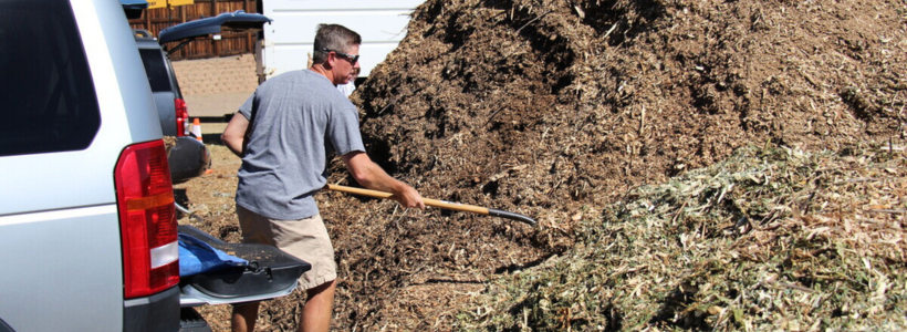 Chipping and Mulch Event, Free Mulch Pickup in June