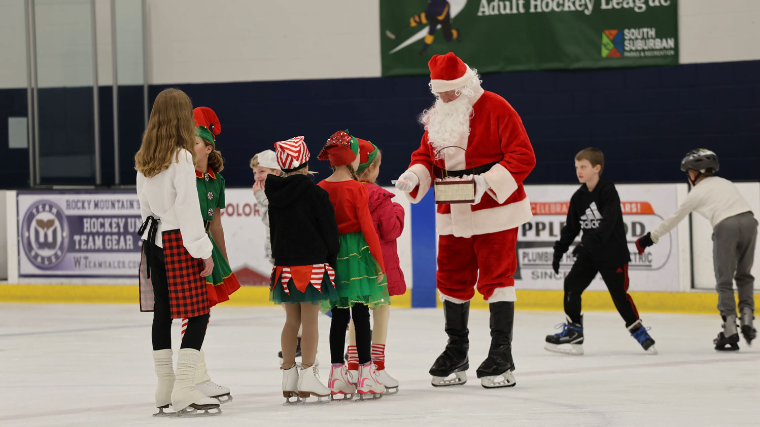 Holidays on Ice: Skate with Santa and Figure Skating Shows