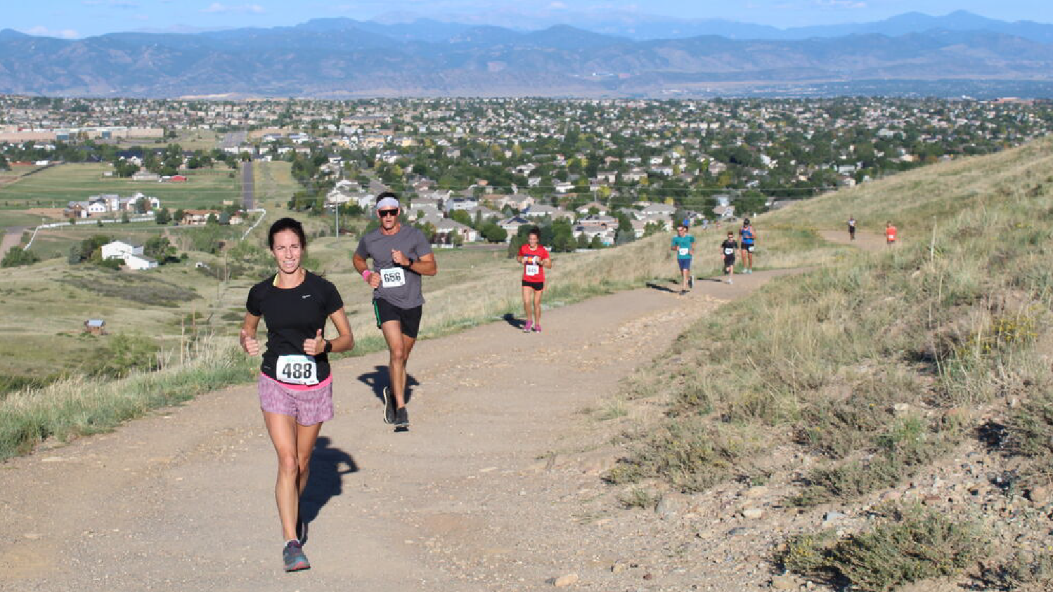 Sign Up for the Bluffs 8K Trail Run