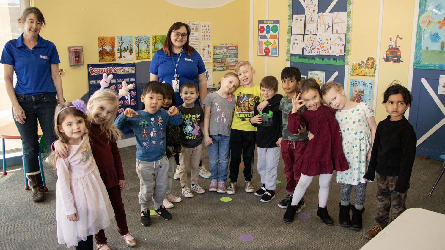 Enrollment Open for Preschool and Prekindergarten Programs