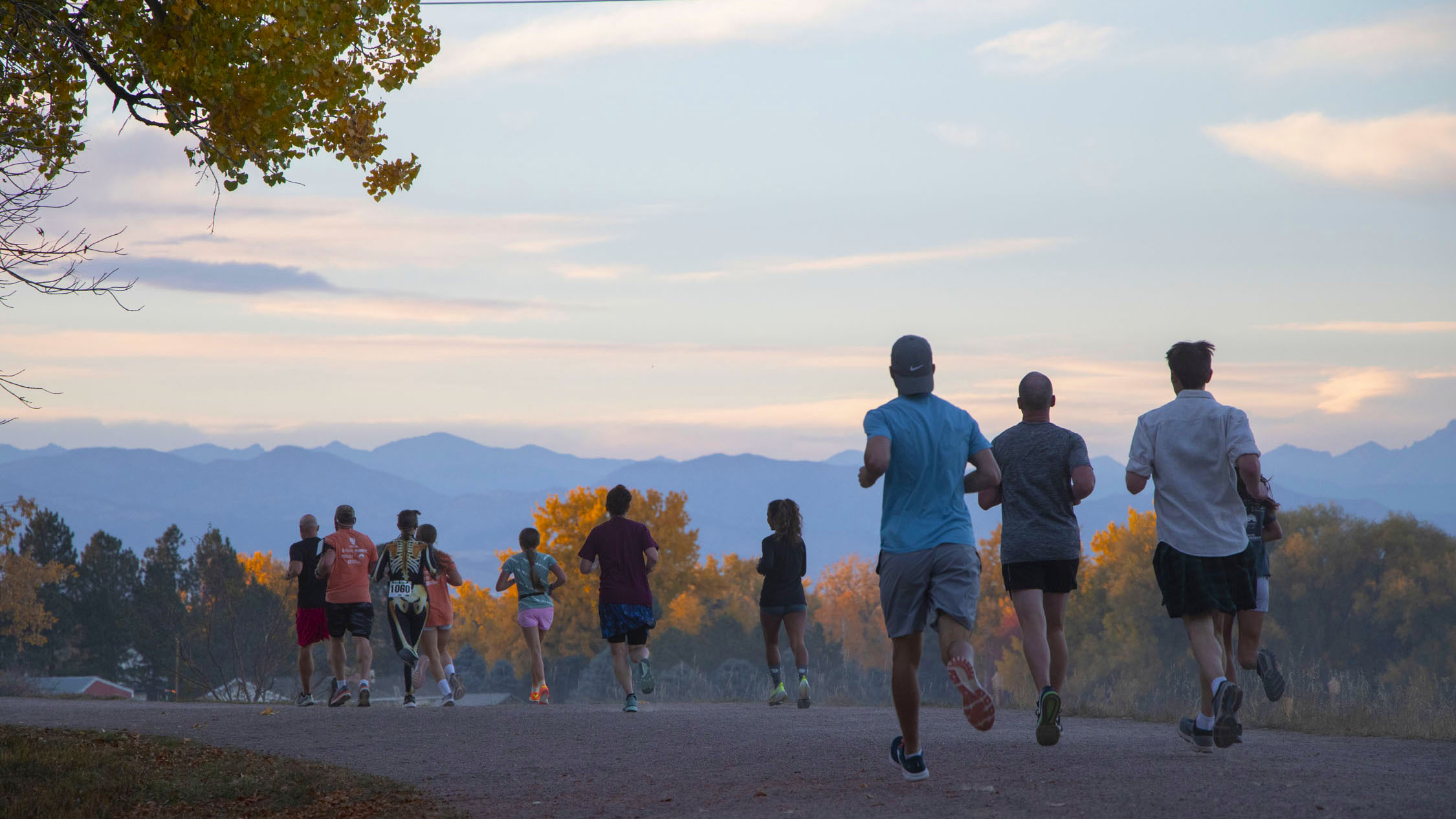 Hoofin' It Through the Hollows 5K