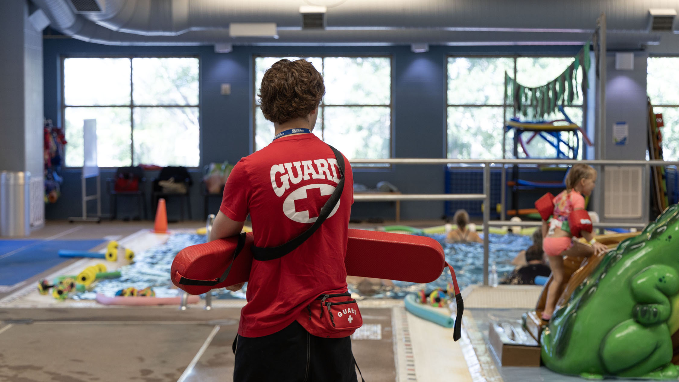 Now Hiring Lifeguards: Flexible Hours and Great Perks