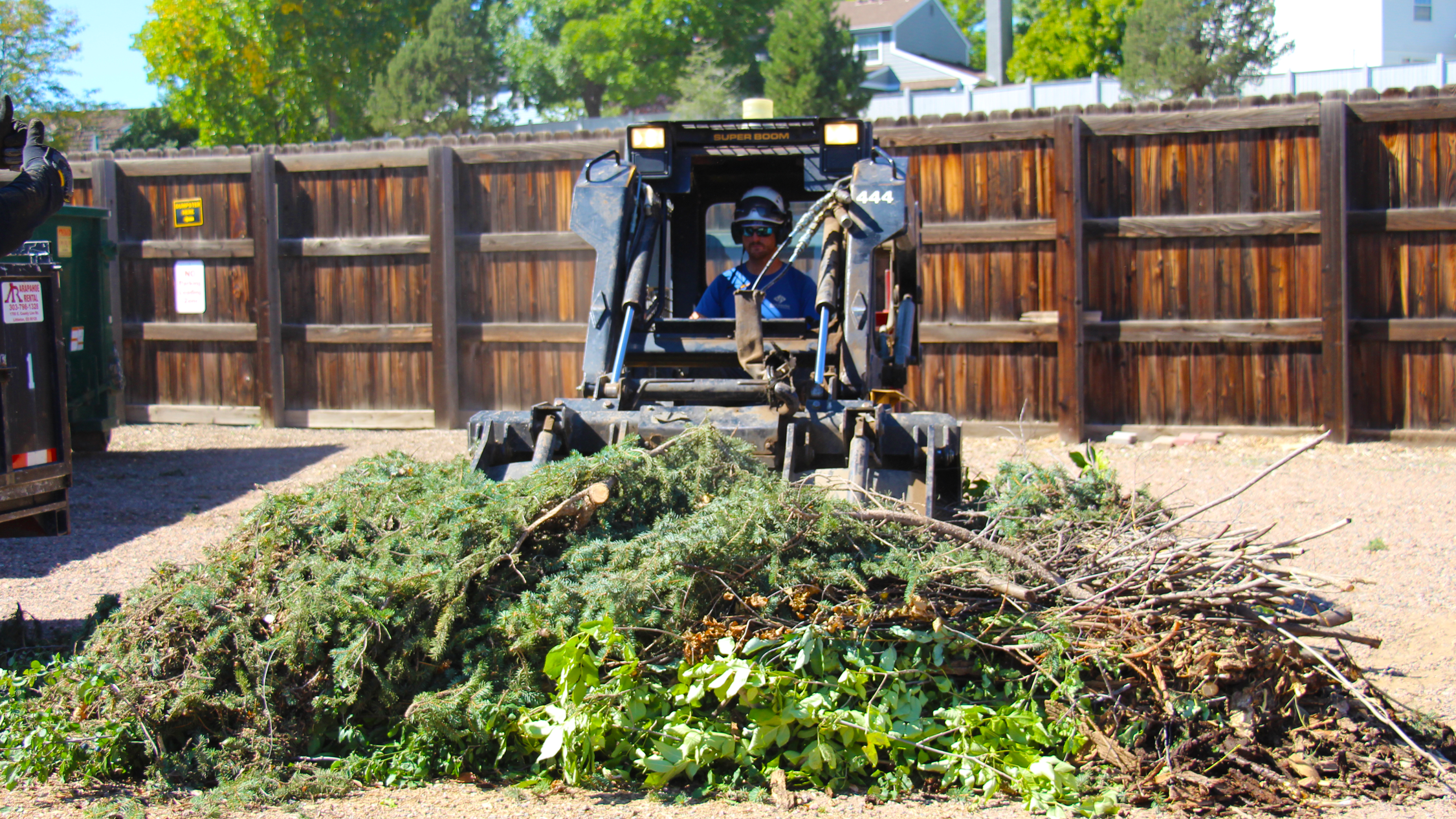 Community Tree Recycling Day