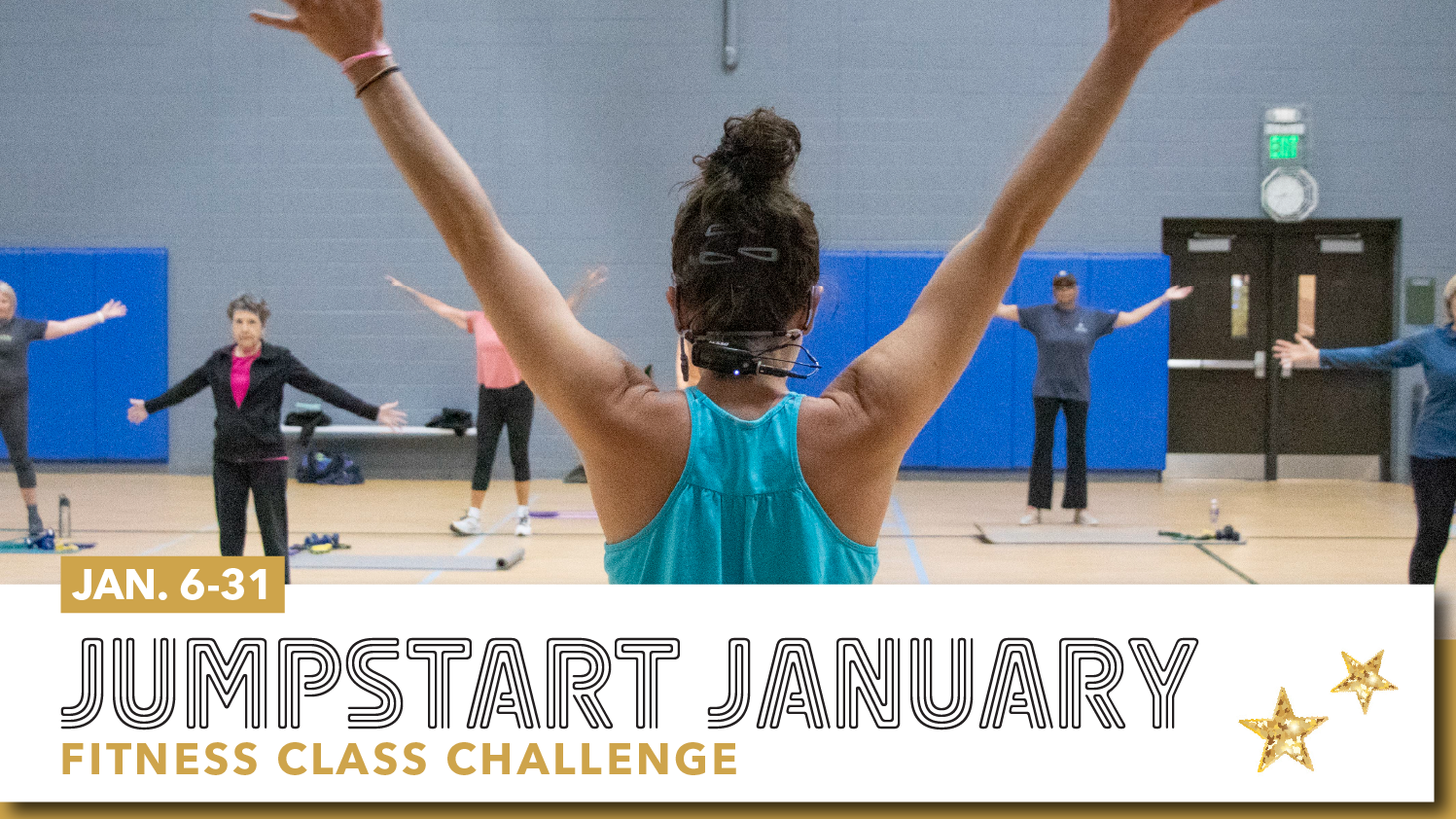 Jumpstart January Fitness Challenge