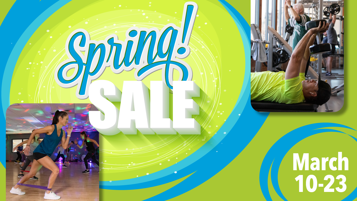 Spring Sale: Save on Rec Center Favorites