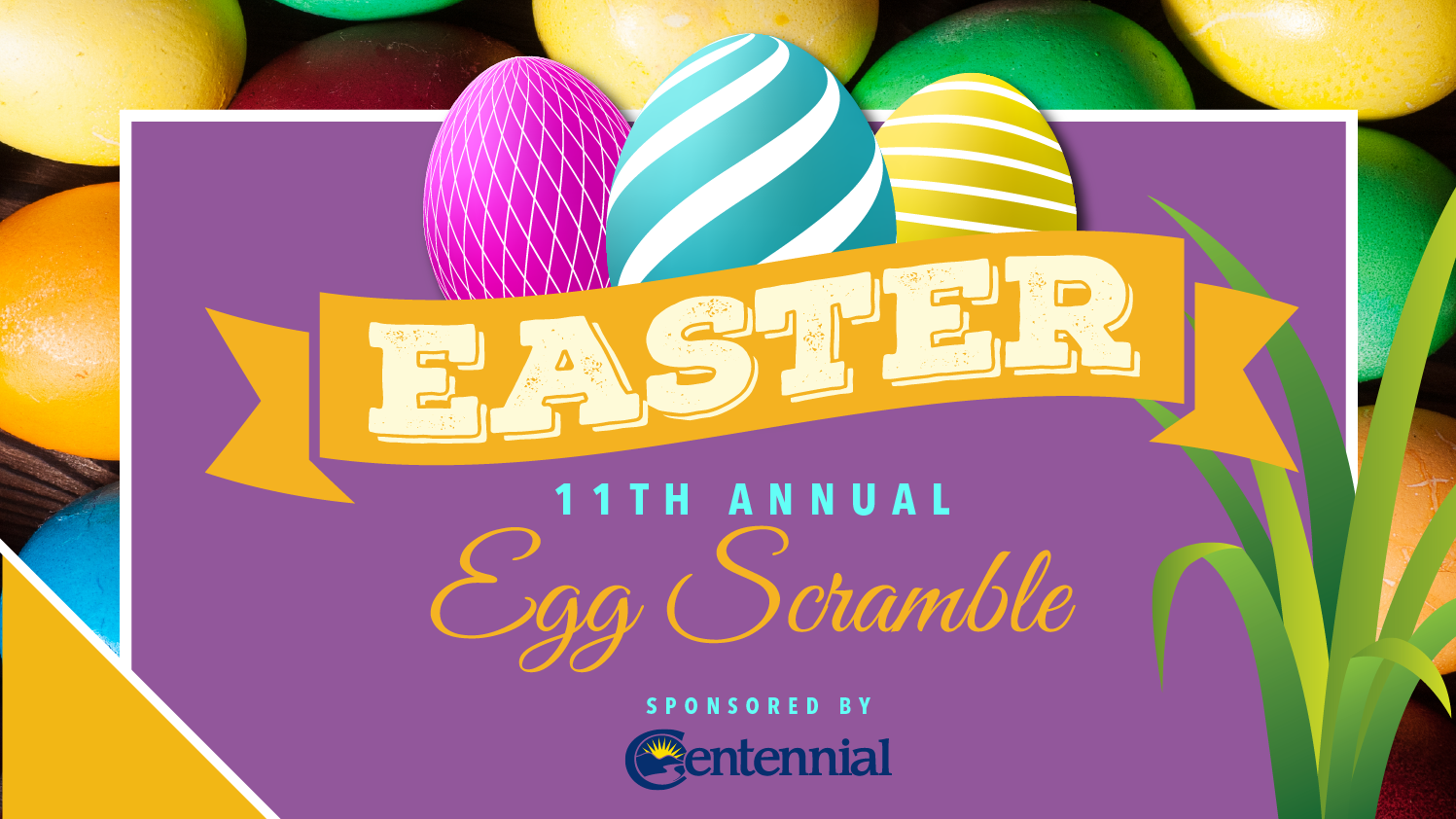 Join Us for the 11th Annual Egg Scramble