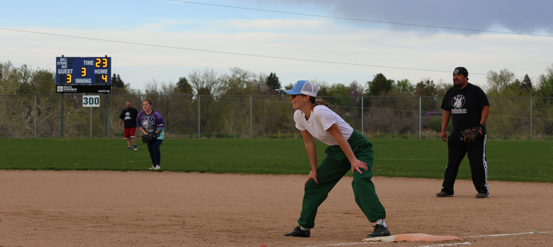 Fall Softball Players