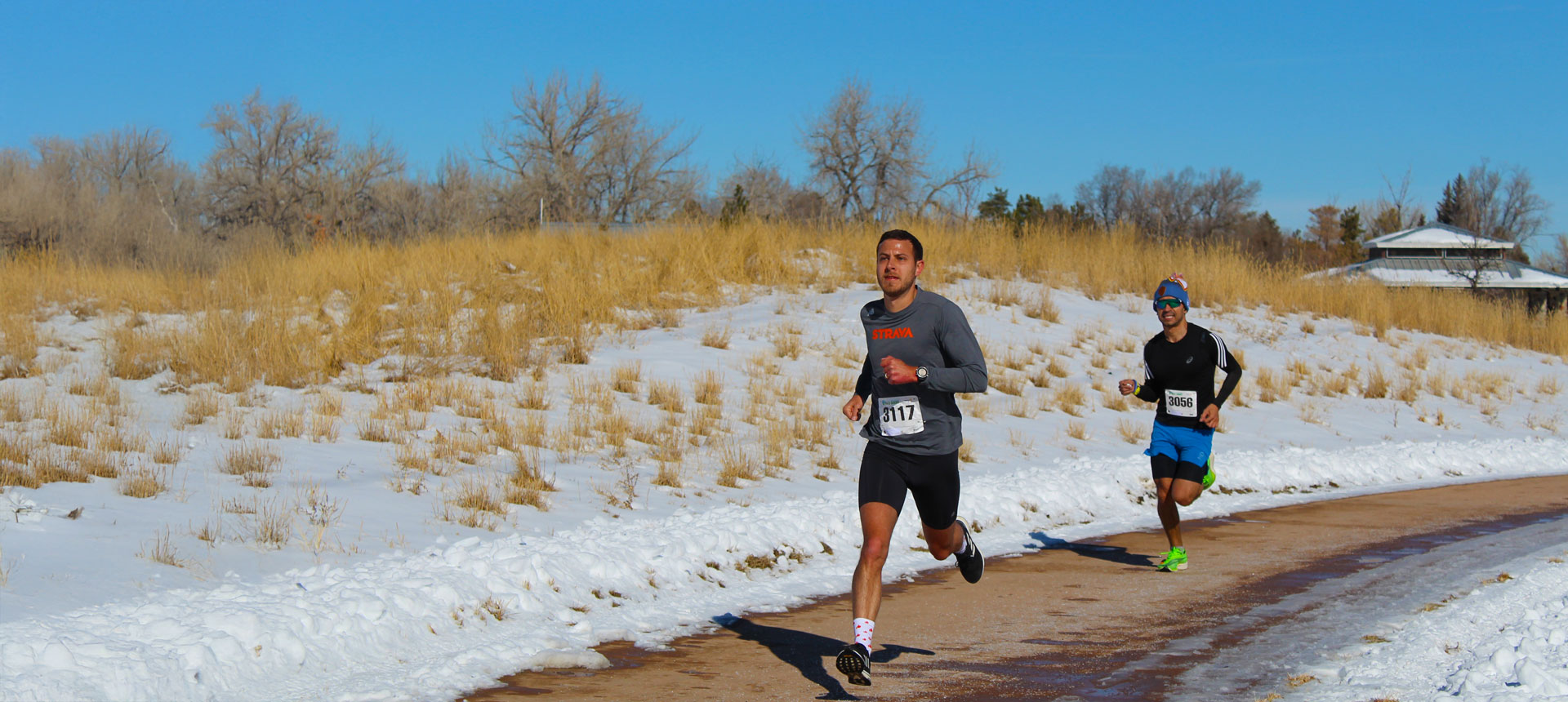 Winter Running at South Suburban