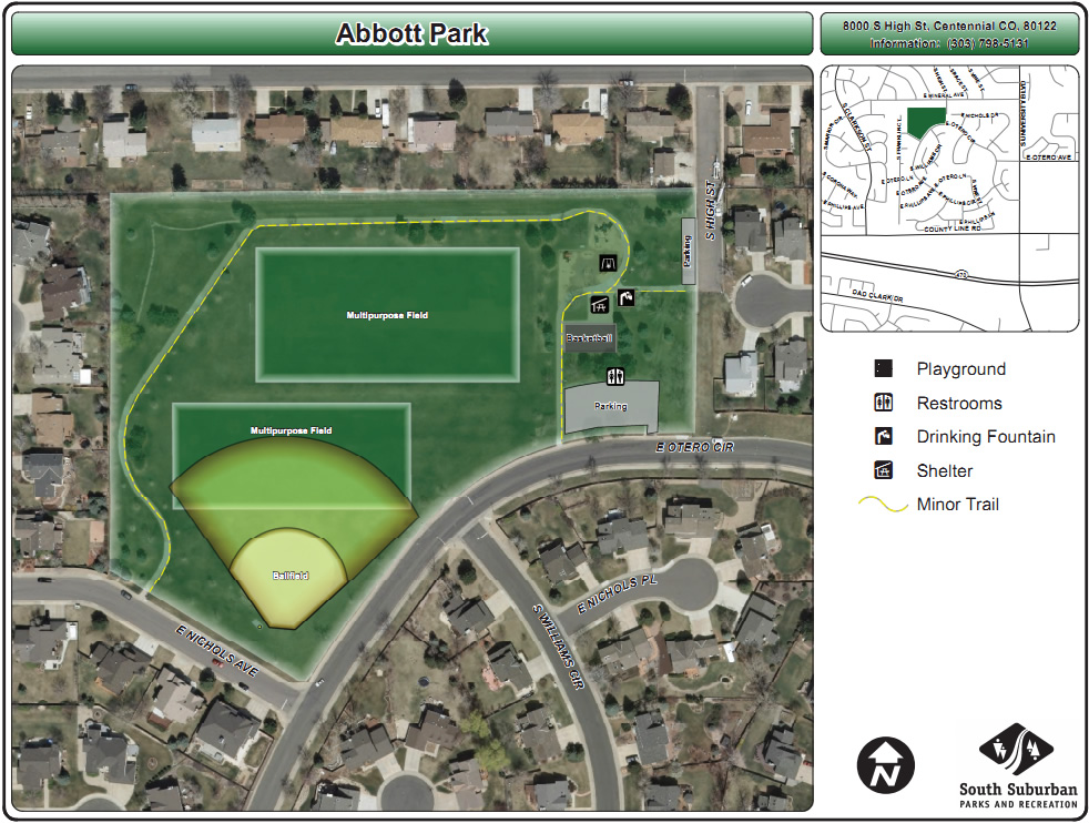 Abbott Park Campus Map